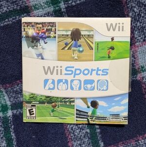 WII SPORTS 🔥 Nintendo Wii Complete Game In Box | VG+